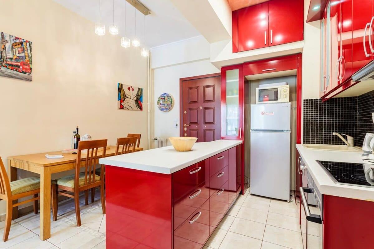 Athens Strawberry Hideaway - City Chic Retreat المظهر الخارجي الصورة