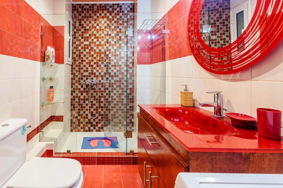 Athens Strawberry Hideaway - City Chic Retreat المظهر الخارجي الصورة