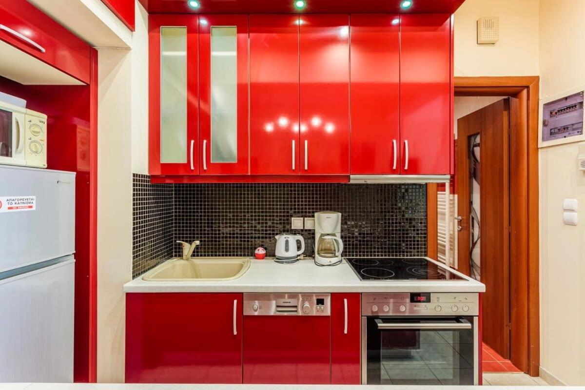 Athens Strawberry Hideaway - City Chic Retreat المظهر الخارجي الصورة