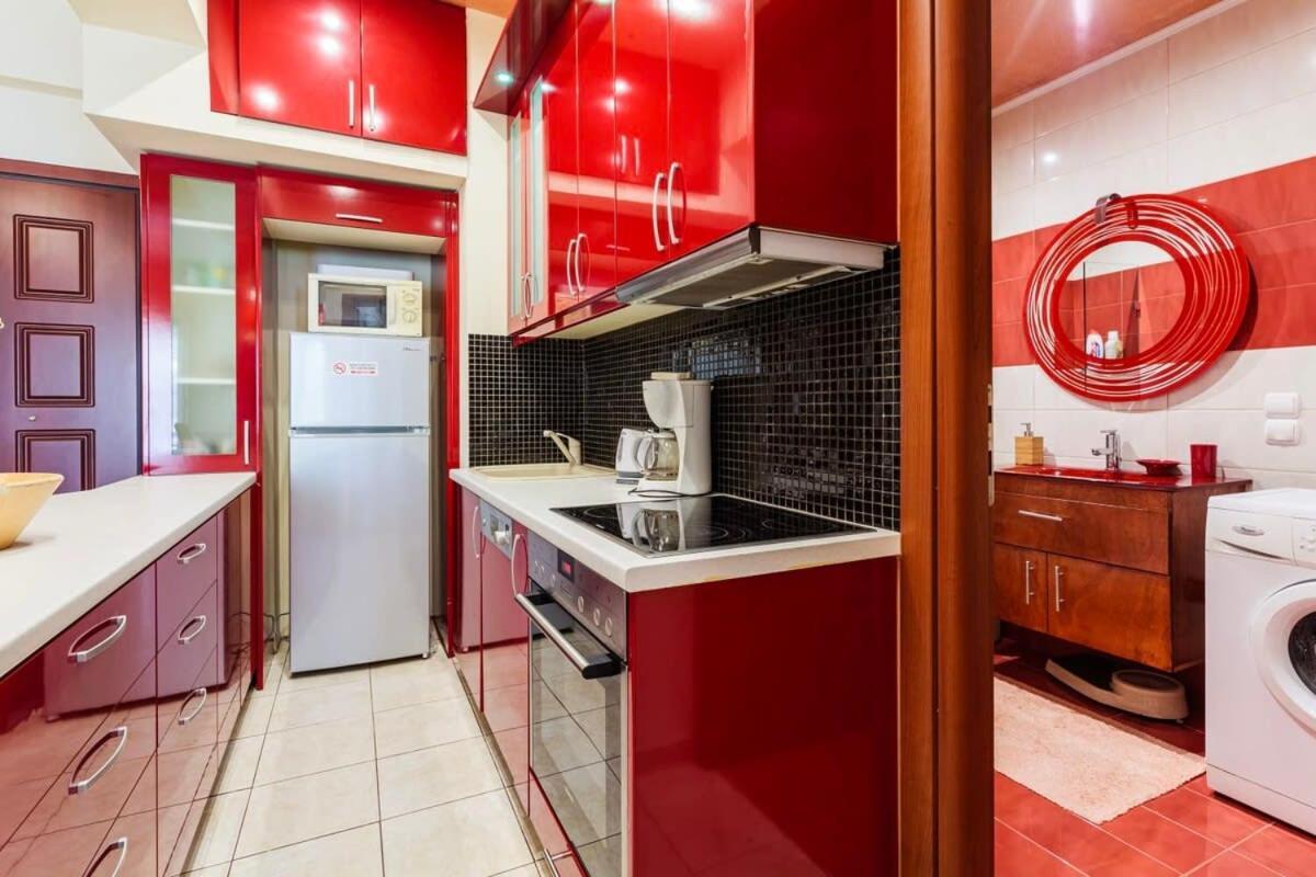Athens Strawberry Hideaway - City Chic Retreat المظهر الخارجي الصورة