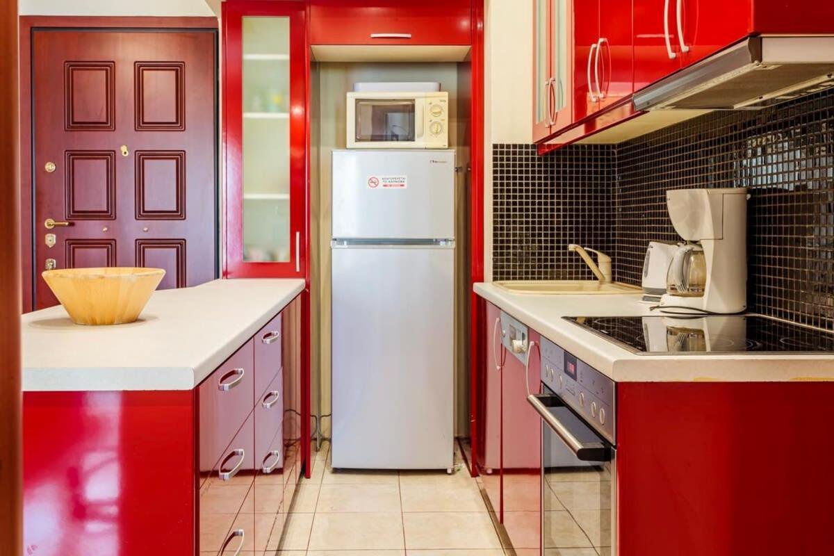 Athens Strawberry Hideaway - City Chic Retreat المظهر الخارجي الصورة