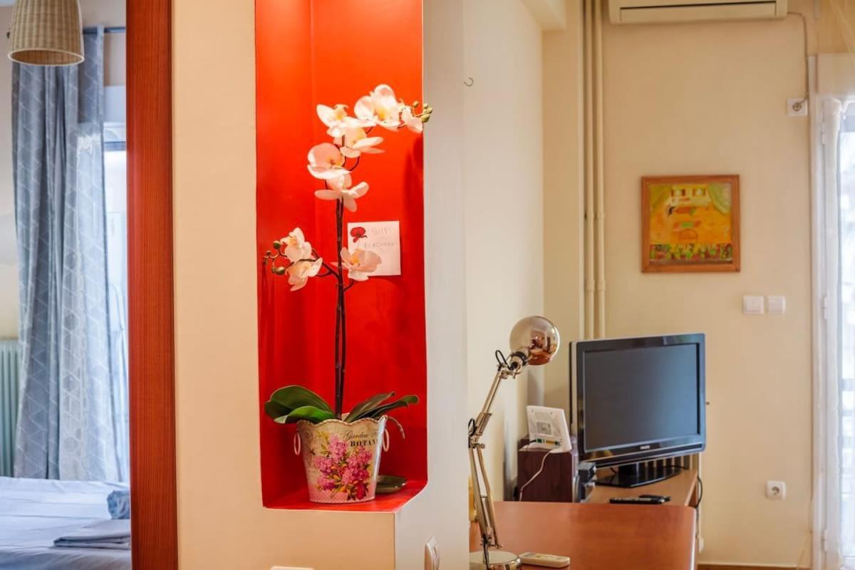 Athens Strawberry Hideaway - City Chic Retreat المظهر الخارجي الصورة