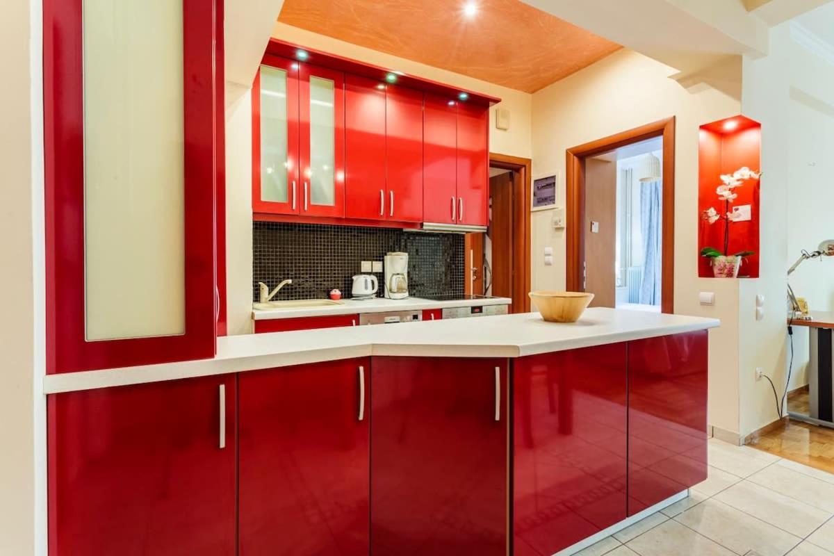 Athens Strawberry Hideaway - City Chic Retreat المظهر الخارجي الصورة